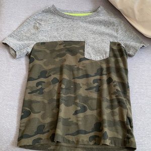 camp boys tee